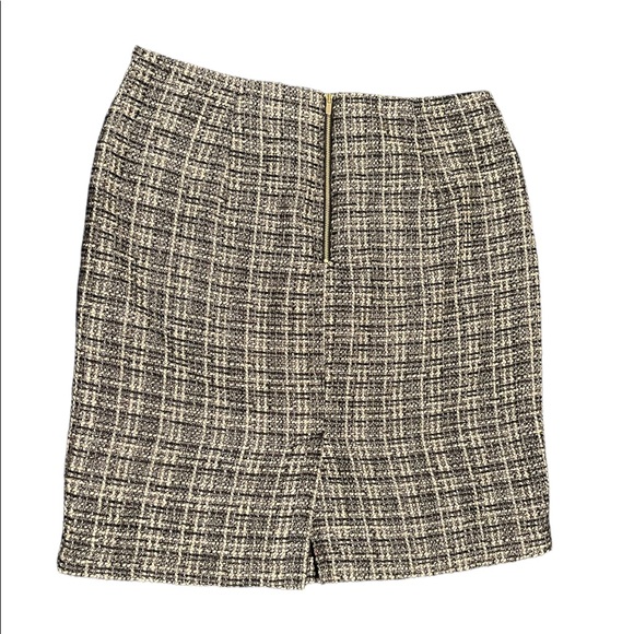 Banana Republic Short Wool Woven Pencil Skirt Size 8 - Picture 2 of 7
